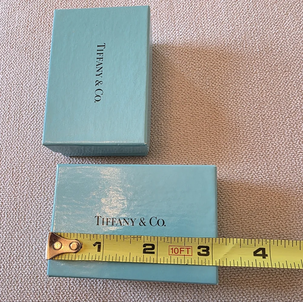 Tiffany & Co. Mini Box and Pouch Set Lot of 2